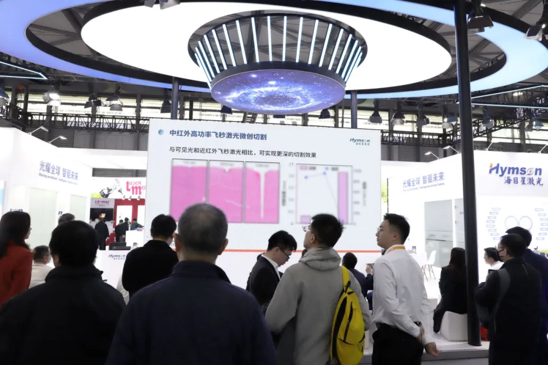 展会现。⒐蔭pp展示了其在激光光源领域的最新成果。
